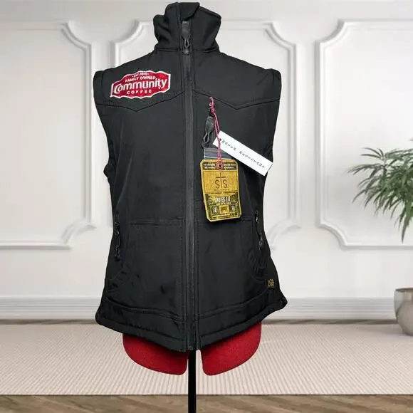 StS Ranchwear Women's Water Resistant Vest Size M NWT - Picture 2 of 9